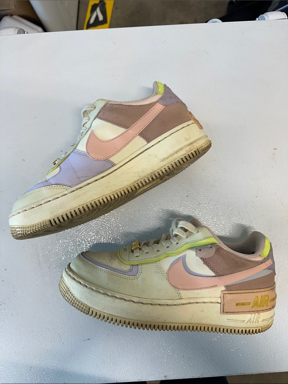 Nike Air Force 1 pastels
